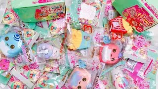 NEW IBLOOM SQUISHY HAUL Chigiri Bread, Marmo Sandwhich Cookie, iBloom Mini Toast Squishy Review