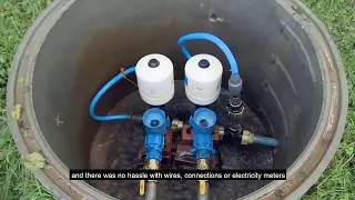 World's first injection moulded ram pump - farmer saves &pound;20,000pa