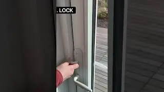 How To: Patio Door Suction Seal