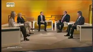 Verraten und verkauft - Was passiert mit unseren Daten? - Phoenix Runde am 09.05.2012