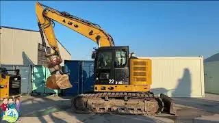 Kettenbagger CAT 314E LCR - P25