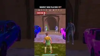 Respect new player 😭🥹❤️&zwj;🩹 #pubgmobile #pubgindia #pubg #respect