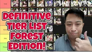 Alchemy Stars Definitive Tier Lists Forest Edition!