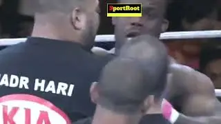 MMA Fight Mark Hunt New Zealand vs Melvin Manhoef Netherlands   KNOCKOUT, MMA fight, HD Match