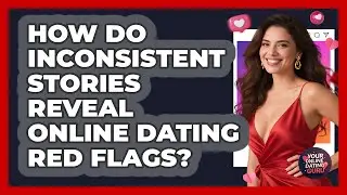 How Do Inconsistent Stories Reveal Online Dating Red Flags? - Your Online Dating Guru