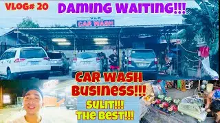 CAR WASH BUSINESS | MAGKANO PUHUNAN? - Vlog # 20