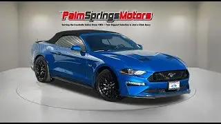 2020 Ford Mustang GT Premium CA Palm Springs, Indio, La Quinta, Cathedral City, Palm Desert