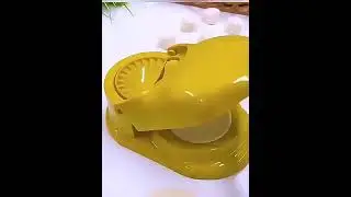 Dumpling Master 2 in 1 Dough Press Wrapper Maker Kit Multicolor Kitchen Tool for Homemade Dumplings