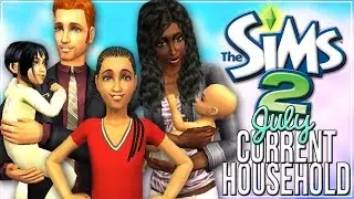 Sims 2 | Current Household [July 2015] - The Wiley Family