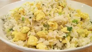 How to Make Egg Fried Rice - Sien's Kitchen