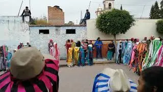 SAN GABRIEL TETZOYOCAN, PUE.(CARNAVAL DE TODOSANTOS 2019)Chinolas del barrio Tepehuey