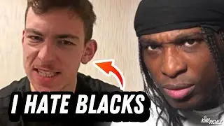 White Guy Hates Black People and Argues His Racist Opinions