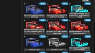CSGO LIVE CODE AND CASES