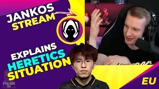 Jankos Explains What Happened in Heretics 👀