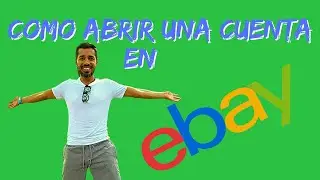 Abrir una nueva cuenta en eBay... desde cero.