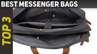 ✅ Best Messenger Bags 2023 - Top 3 Messenger Bags