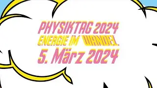 Rostocker Physiktag 2024 - 