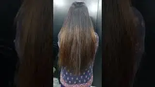 #samina's salon by samina Ali #Ash grey highlights# die highlights #keratin# treatment #cat #smooth