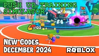 Roblox Push Up Training Simulator New Codes December 2024