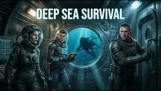 Deep Sea Survival: Something Is Moving in the Dark Water