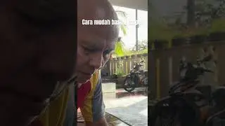 Cara mudah basuh karpet #shortsfeed #muslibahari #karpet #mudah #viral