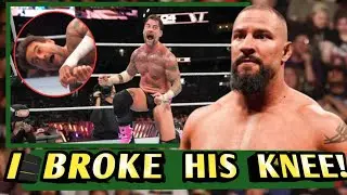 CM PUNK AMBUSHED BY REED AND BREAKKER AFTER STEEL CHAIR DRAMA ON RAW!