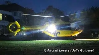ADAC Eurocopter EC135 [D-HDEC] Takeoff @ Krankenhaus Neuk&ouml;lln 11.10.2013