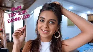 GRWM Quick, Easy Glam Evening Look | What When Wear