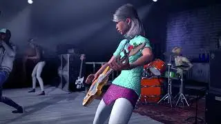 The Protomen - Light Up the Night - Rock Band 4 On-Disc Performance Mode
