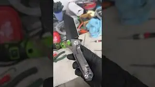 M3 Titanium Folder