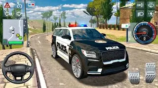 US Police Lincoln Navigator Theft Car Rescue - Police Simulator : Car Patrol - Android Gameplay