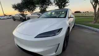 Характеристики Tesla Model 3 2024 года белого цвета лучше, чем у Ultra Red?
