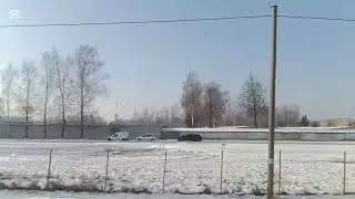 Made in окно в электричке