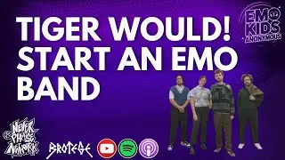 Tiger Would!: Albany Emo Scene, DIY Roots & Social Media Success | Emo Kids Anonymous