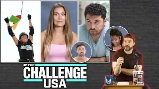 Chris Cornered & Splitting Up Survivor FINALLY | The Challenge USA 2 ep9 Review & Recap