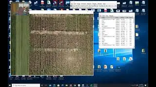 Using ImageJ and Excel to Turn Drone Imagery and Plots into Numerical Data