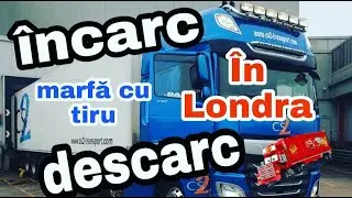 sofer de tir in anglia descarc si incarc marfa l la o brutarie in londra