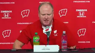Greg Gard Preseason Media Conference || Wisconsin Basketball || Oct. 13, 2025