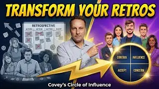 Transform Your Retrospectives with Covey's Circle of Influence with this!