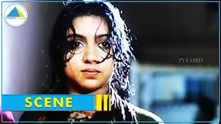 Mohan Sees Revathi | Super Scene | Mouna Ragam Movie Scenes