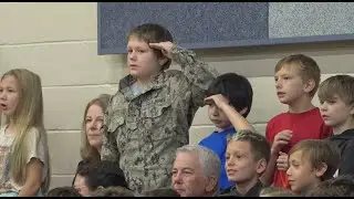 Flags, Songs, and Gratitude: Middleton Heights Honors Local Heroes