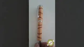 Ein F&uuml;llfederhalter entsteht im Zeitraffer - Holz Stift drechseln -  Holz-Stift Manufaktur Bad Iburg