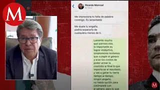 Las conversaciones filtradas son un delito | Antilog&iacute;a con Ricardo Monreal