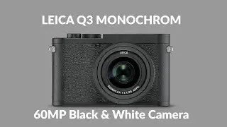 Leica Q3 Monochrom &mdash; 60-мегапиксельная черно-белая камера: утечки и все подробности!