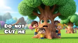 Do Not Cut Me 🌳 | Save Trees Song for Kids | Environmental Nursery Rhyme | Mast Meloni 