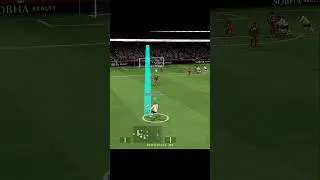 Longest knuckle ball free-kick 🤯 efootball mobile #efootball #freekick #efootball2026 #fyp #viral