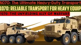 &ldquo;Oshkosh M1070: The Ultimate Heavy-Duty Transport&rdquo;