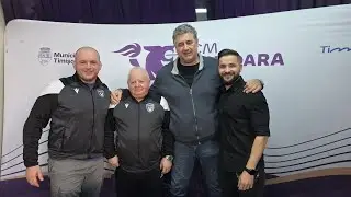Conferință de presă SCM Timișoara, 15 ianuarie 2026