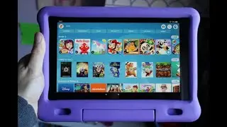 FIRE 7 KIDS EDITION TABLET review