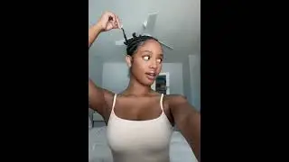 black girl friendly cute summer hair style ❤️